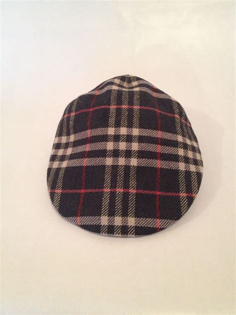 burberry knit cap|vintage burberry cap.